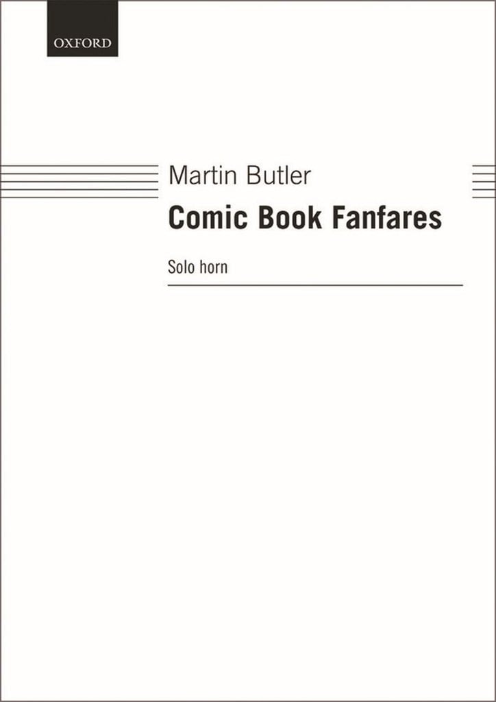Martin Butler: Comic Book Fanfares